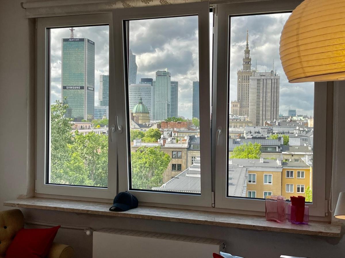 Appartement Super Beauty Metro Wifi 65'Tv Netflix Hbo Appletv+ à Varsovie Extérieur photo