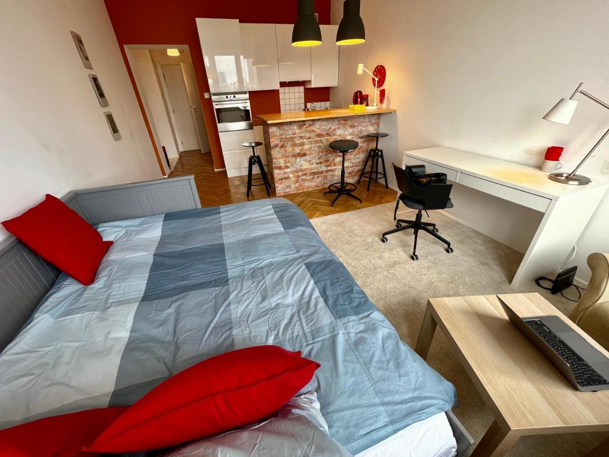 Appartement Super Beauty Metro Wifi 65'Tv Netflix Hbo Appletv+ à Varsovie Extérieur photo
