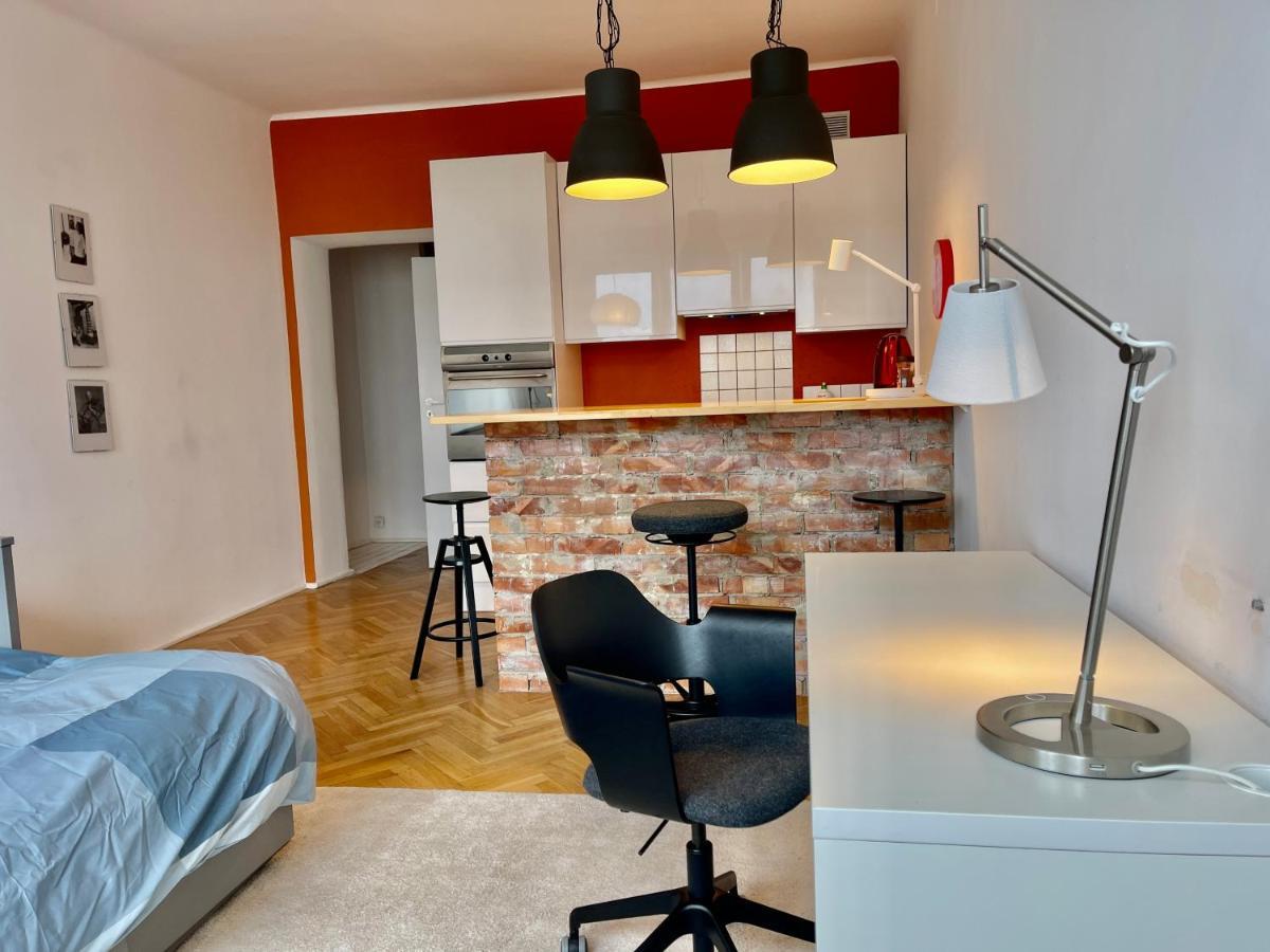 Appartement Super Beauty Metro Wifi 65'Tv Netflix Hbo Appletv+ à Varsovie Extérieur photo