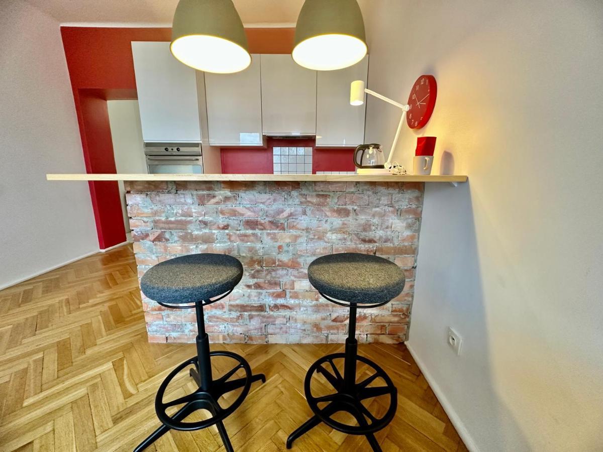 Appartement Super Beauty Metro Wifi 65'Tv Netflix Hbo Appletv+ à Varsovie Extérieur photo